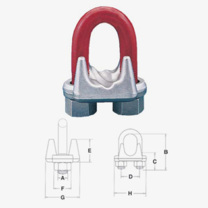 HDW-008-CLIP-CROSBY-G450-RED-U-BOLT-CLIP-AMS-2018
